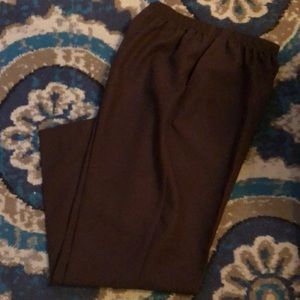Women’s Alfred Dunner size 12 brown pants